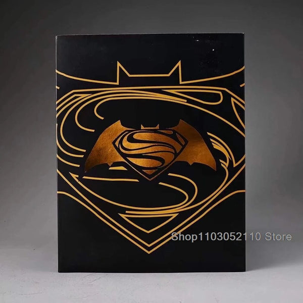 Planet Gates LED Justice League Batman Wonder Women Superman Figure Model Toy Superheroes Figure Collectible toys Birthday Gifts 20cm