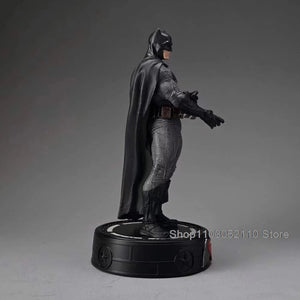 Planet Gates LED Justice League Batman Wonder Women Superman Figure Model Toy Superheroes Figure Collectible toys Birthday Gifts 20cm