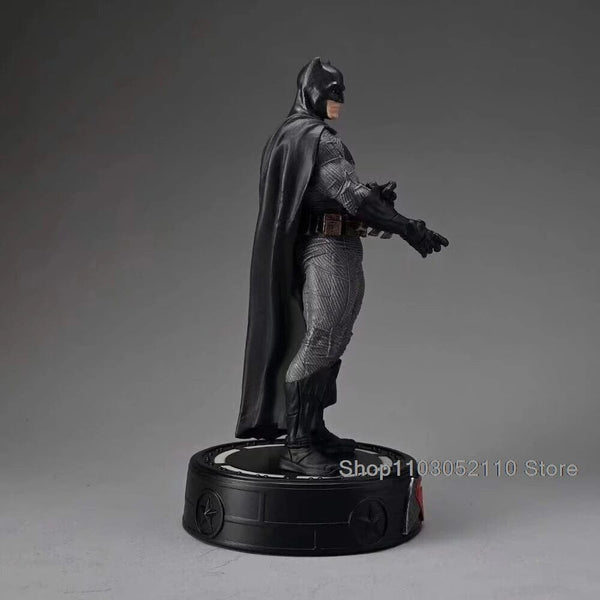 Planet Gates LED Justice League Batman Wonder Women Superman Figure Model Toy Superheroes Figure Collectible toys Birthday Gifts 20cm