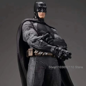 Planet Gates LED Justice League Batman Wonder Women Superman Figure Model Toy Superheroes Figure Collectible toys Birthday Gifts 20cm