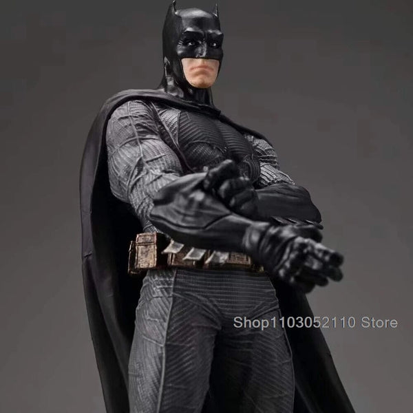 Planet Gates LED Justice League Batman Wonder Women Superman Figure Model Toy Superheroes Figure Collectible toys Birthday Gifts 20cm