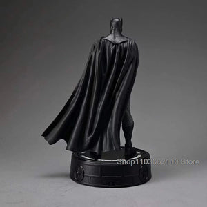 Planet Gates LED Justice League Batman Wonder Women Superman Figure Model Toy Superheroes Figure Collectible toys Birthday Gifts 20cm
