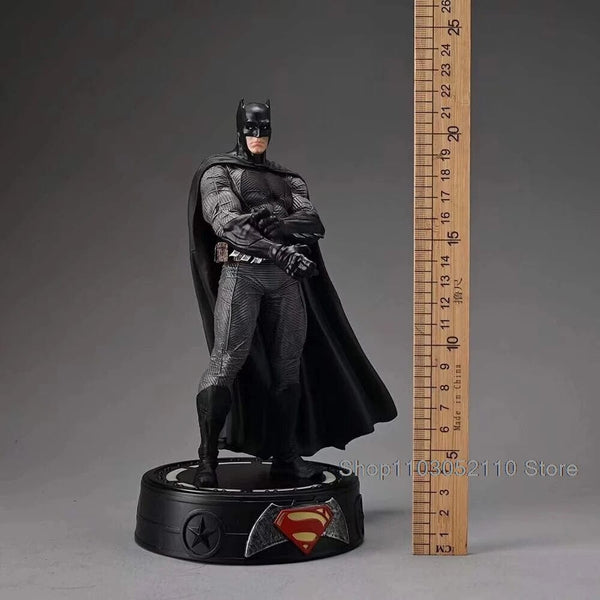 Planet Gates LED Justice League Batman Wonder Women Superman Figure Model Toy Superheroes Figure Collectible toys Birthday Gifts 20cm