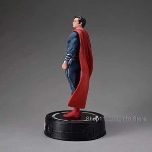 Planet Gates LED Justice League Batman Wonder Women Superman Figure Model Toy Superheroes Figure Collectible toys Birthday Gifts 20cm