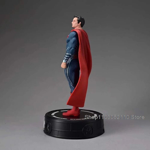 Planet Gates LED Justice League Batman Wonder Women Superman Figure Model Toy Superheroes Figure Collectible toys Birthday Gifts 20cm