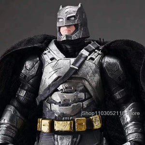 Planet Gates LED Justice League Batman Wonder Women Superman Figure Model Toy Superheroes Figure Collectible toys Birthday Gifts 20cm