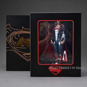 Planet Gates LED Justice League Batman Wonder Women Superman Figure Model Toy Superheroes Figure Collectible toys Birthday Gifts 20cm