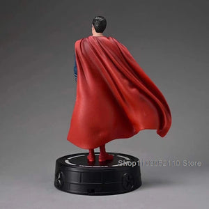 Planet Gates LED Justice League Batman Wonder Women Superman Figure Model Toy Superheroes Figure Collectible toys Birthday Gifts 20cm