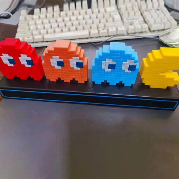 Planet Gates LED Question Mark Night Light Super Mario Bros Games Toy Children Night Light Bedroom Table Lamp USB Charging Kids Birthday Gift