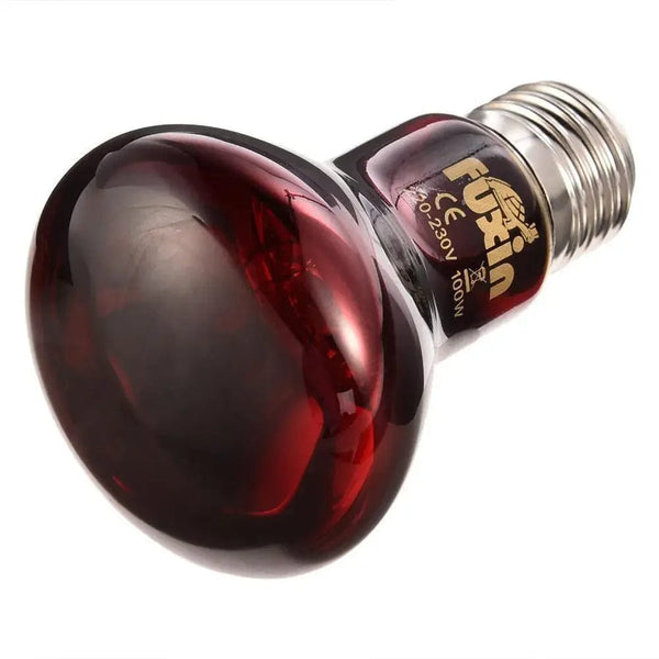Planet Gates LED Red Reptile Night Light UVA Infrared Heat Lamp Bulb for Snake Lizard Reptile 60W 75W 100W