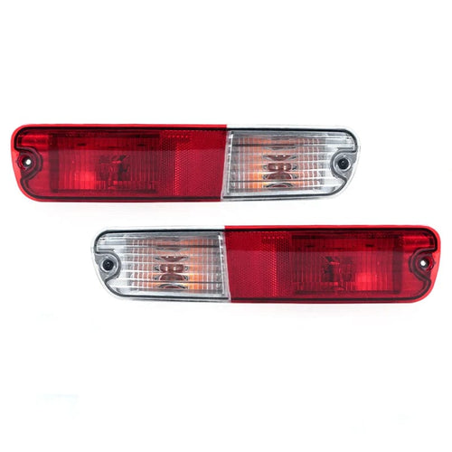 Planet Gates Left and Right / CHINA Rear Bumper Light Tail Light Reflector Signal Lamp For Mitsubishi Pajero Montero V73 V75 V77 2003 2004 2005 2006 2007 With Bulb