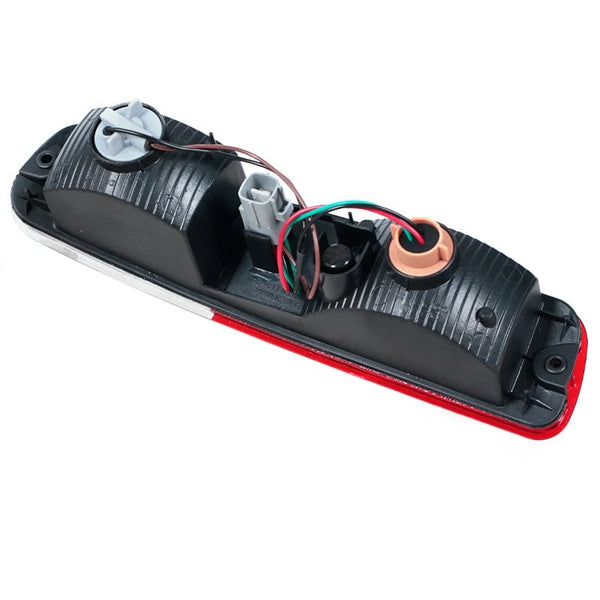 Planet Gates Left and Right / CHINA Rear Bumper Light Tail Light Reflector Signal Lamp For Mitsubishi Pajero Montero V73 V75 V77 2003 2004 2005 2006 2007 With Bulb