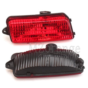 Planet Gates Left and Right Tail Stop Rear Bumper Reflector Light For Jeep Grand Cherokee 2005 2006 2007 2008 2009 Brake Turn Signal Fog Lamp Accessories