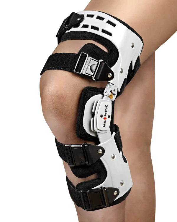 Planet Gates Left leg NEENCA OA Unloader Knee Brace Support for Arthritis Pain Osteoarthritis Cartilage Defect Repair Avascular Necrosis