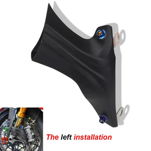 Planet Gates Left-Style1 Motorcycle Brake System Air Cooling For Husqvarna FS450 Nuda 900 900R Te 300 TE300 Husaberg Svartpilen 701 Supermoto Enduro