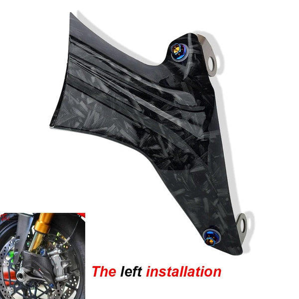 Planet Gates Left-Style4 Motorcycle Brake System Air Cooling For Husqvarna FS450 Nuda 900 900R Te 300 TE300 Husaberg Svartpilen 701 Supermoto Enduro
