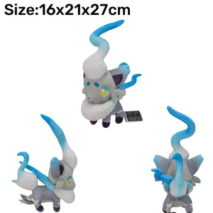 Planet Gates Legendary Pokemon Plush Toys Lugias Lucario Giratina Koraidon Zacian Solgaleo Figures Cartoon Soft Stuffed Toy Gifts