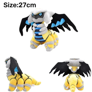 Planet Gates Legendary Pokemon Plush Toys Lugias Lucario Giratina Koraidon Zacian Solgaleo Figures Cartoon Soft Stuffed Toy Gifts