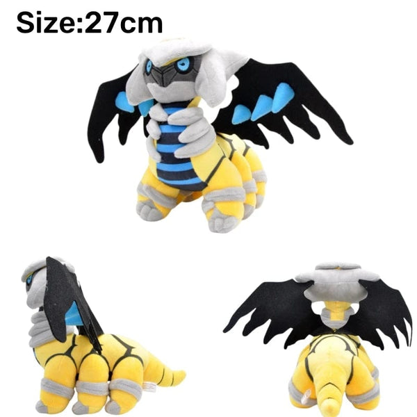 Planet Gates Legendary Pokemon Plush Toys Lugias Lucario Giratina Koraidon Zacian Solgaleo Figures Cartoon Soft Stuffed Toy Gifts