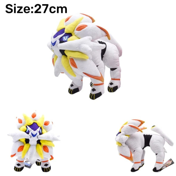 Planet Gates Legendary Pokemon Plush Toys Lugias Lucario Giratina Koraidon Zacian Solgaleo Figures Cartoon Soft Stuffed Toy Gifts