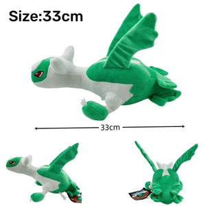 Planet Gates Legendary Pokemon Plush Toys Lugias Lucario Giratina Koraidon Zacian Solgaleo Figures Cartoon Soft Stuffed Toy Gifts