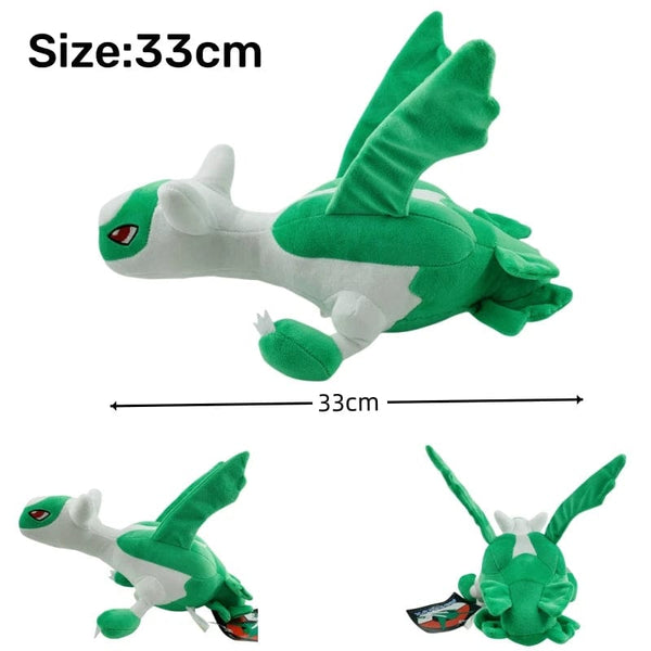 Planet Gates Legendary Pokemon Plush Toys Lugias Lucario Giratina Koraidon Zacian Solgaleo Figures Cartoon Soft Stuffed Toy Gifts