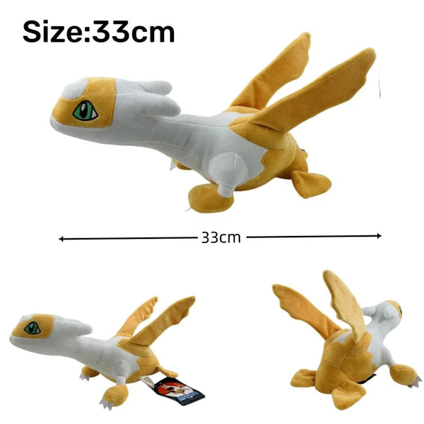 Planet Gates Legendary Pokemon Plush Toys Lugias Lucario Giratina Koraidon Zacian Solgaleo Figures Cartoon Soft Stuffed Toy Gifts