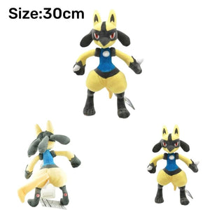 Planet Gates Legendary Pokemon Plush Toys Lugias Lucario Giratina Koraidon Zacian Solgaleo Figures Cartoon Soft Stuffed Toy Gifts