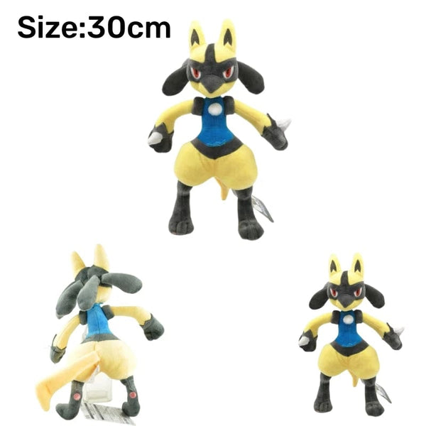 Planet Gates Legendary Pokemon Plush Toys Lugias Lucario Giratina Koraidon Zacian Solgaleo Figures Cartoon Soft Stuffed Toy Gifts
