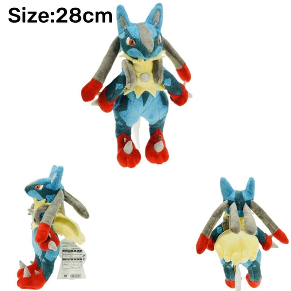 Planet Gates Legendary Pokemon Plush Toys Lugias Lucario Giratina Koraidon Zacian Solgaleo Figures Cartoon Soft Stuffed Toy Gifts