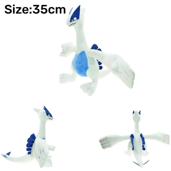 Planet Gates Legendary Pokemon Plush Toys Lugias Lucario Giratina Koraidon Zacian Solgaleo Figures Cartoon Soft Stuffed Toy Gifts