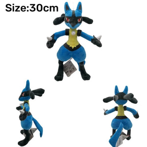 Planet Gates Legendary Pokemon Plush Toys Lugias Lucario Giratina Koraidon Zacian Solgaleo Figures Cartoon Soft Stuffed Toy Gifts