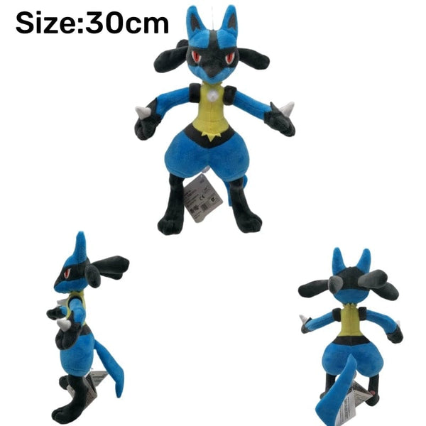 Planet Gates Legendary Pokemon Plush Toys Lugias Lucario Giratina Koraidon Zacian Solgaleo Figures Cartoon Soft Stuffed Toy Gifts