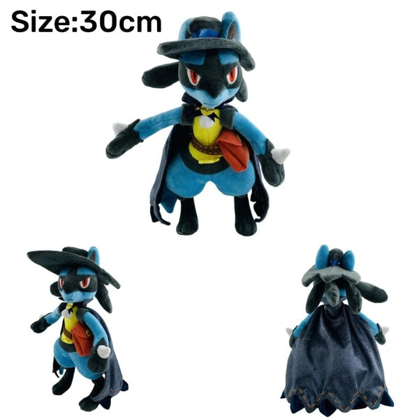 Planet Gates Legendary Pokemon Plush Toys Lugias Lucario Giratina Koraidon Zacian Solgaleo Figures Cartoon Soft Stuffed Toy Gifts