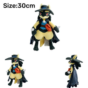 Planet Gates Legendary Pokemon Plush Toys Lugias Lucario Giratina Koraidon Zacian Solgaleo Figures Cartoon Soft Stuffed Toy Gifts