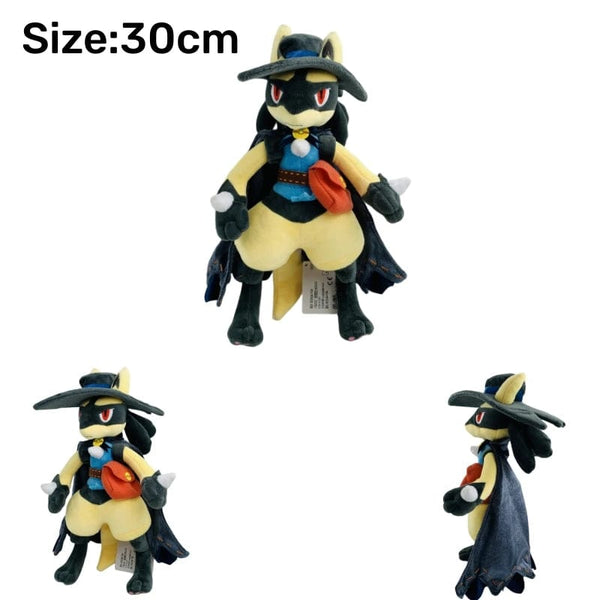 Planet Gates Legendary Pokemon Plush Toys Lugias Lucario Giratina Koraidon Zacian Solgaleo Figures Cartoon Soft Stuffed Toy Gifts