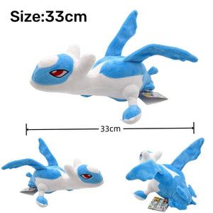 Planet Gates Legendary Pokemon Plush Toys Lugias Lucario Giratina Koraidon Zacian Solgaleo Figures Cartoon Soft Stuffed Toy Gifts