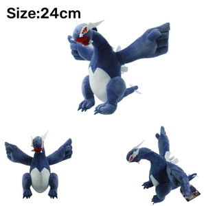 Planet Gates Legendary Pokemon Plush Toys Lugias Lucario Giratina Koraidon Zacian Solgaleo Figures Cartoon Soft Stuffed Toy Gifts