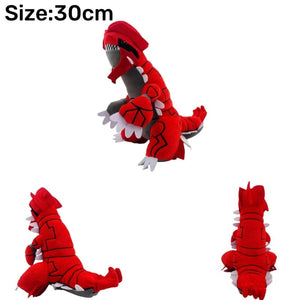 Planet Gates Legendary Pokemon Plush Toys Lugias Lucario Giratina Koraidon Zacian Solgaleo Figures Cartoon Soft Stuffed Toy Gifts