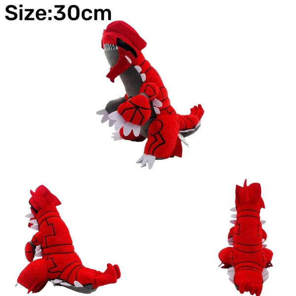 Planet Gates Legendary Pokemon Plush Toys Lugias Lucario Giratina Koraidon Zacian Solgaleo Figures Cartoon Soft Stuffed Toy Gifts