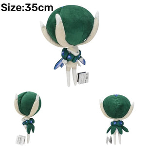 Planet Gates Legendary Pokemon Plush Toys Lugias Lucario Giratina Koraidon Zacian Solgaleo Figures Cartoon Soft Stuffed Toy Gifts