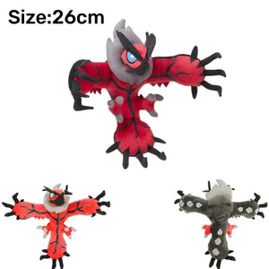 Planet Gates Legendary Pokemon Plush Toys Lugias Lucario Giratina Koraidon Zacian Solgaleo Figures Cartoon Soft Stuffed Toy Gifts