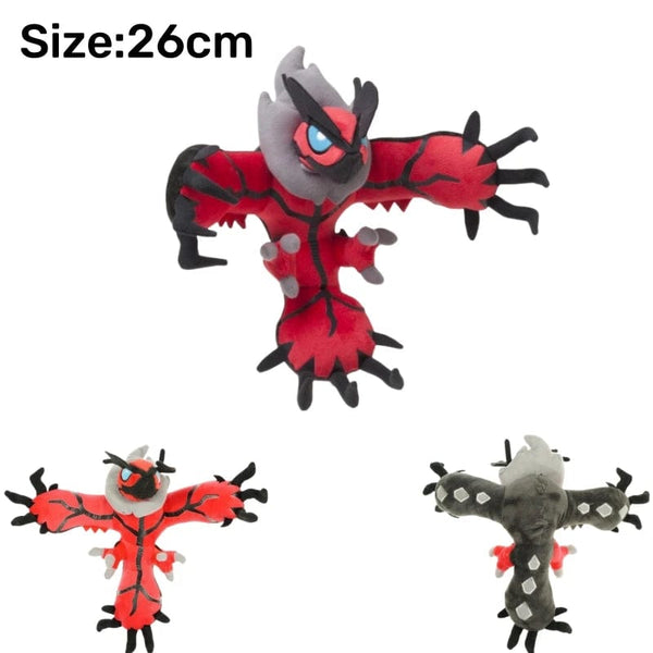 Planet Gates Legendary Pokemon Plush Toys Lugias Lucario Giratina Koraidon Zacian Solgaleo Figures Cartoon Soft Stuffed Toy Gifts