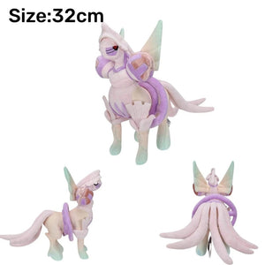 Planet Gates Legendary Pokemon Plush Toys Lugias Lucario Giratina Koraidon Zacian Solgaleo Figures Cartoon Soft Stuffed Toy Gifts