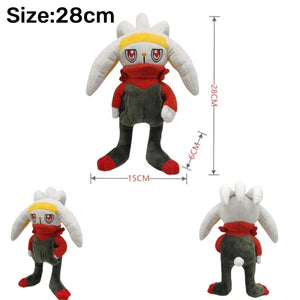 Planet Gates Legendary Pokemon Plush Toys Lugias Lucario Giratina Koraidon Zacian Solgaleo Figures Cartoon Soft Stuffed Toy Gifts
