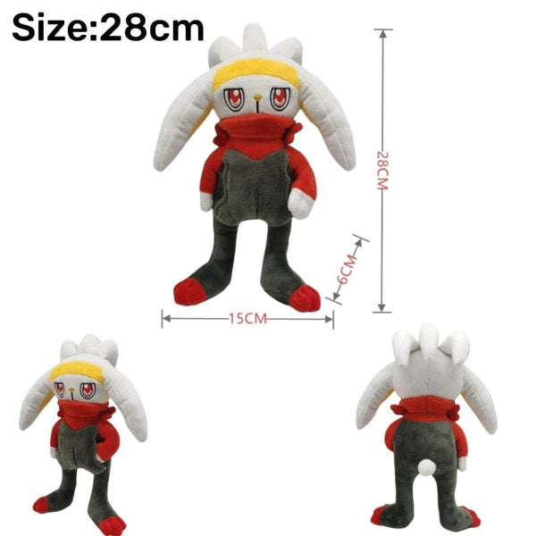 Planet Gates Legendary Pokemon Plush Toys Lugias Lucario Giratina Koraidon Zacian Solgaleo Figures Cartoon Soft Stuffed Toy Gifts