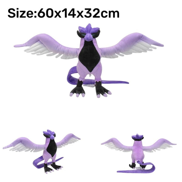 Planet Gates Legendary Pokemon Plush Toys Lugias Lucario Giratina Koraidon Zacian Solgaleo Figures Cartoon Soft Stuffed Toy Gifts