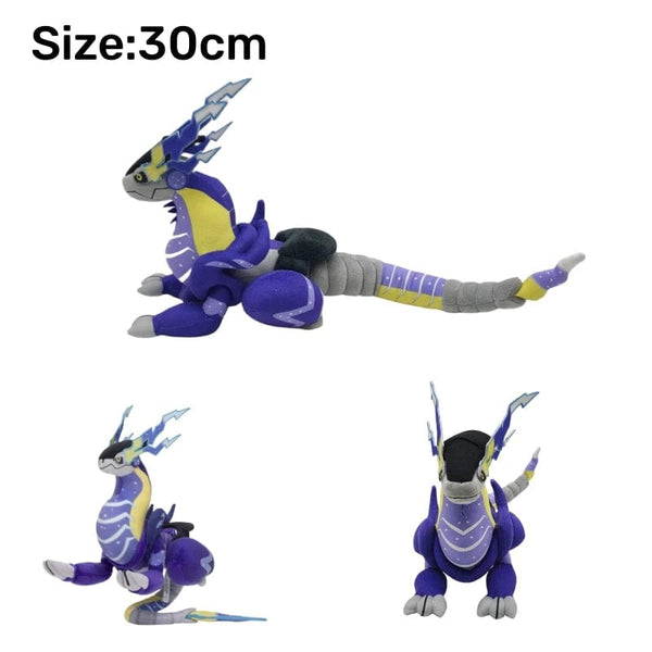 Planet Gates Legendary Pokemon Plush Toys Lugias Lucario Giratina Koraidon Zacian Solgaleo Figures Cartoon Soft Stuffed Toy Gifts