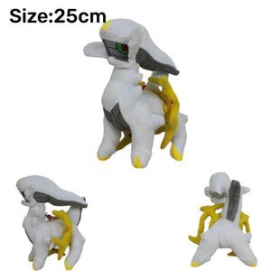 Planet Gates Legendary Pokemon Plush Toys Lugias Lucario Giratina Koraidon Zacian Solgaleo Figures Cartoon Soft Stuffed Toy Gifts
