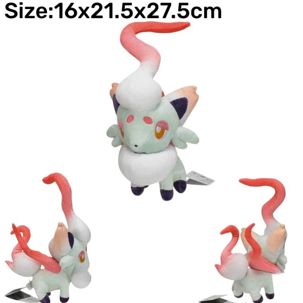 Planet Gates Legendary Pokemon Plush Toys Lugias Lucario Giratina Koraidon Zacian Solgaleo Figures Cartoon Soft Stuffed Toy Gifts